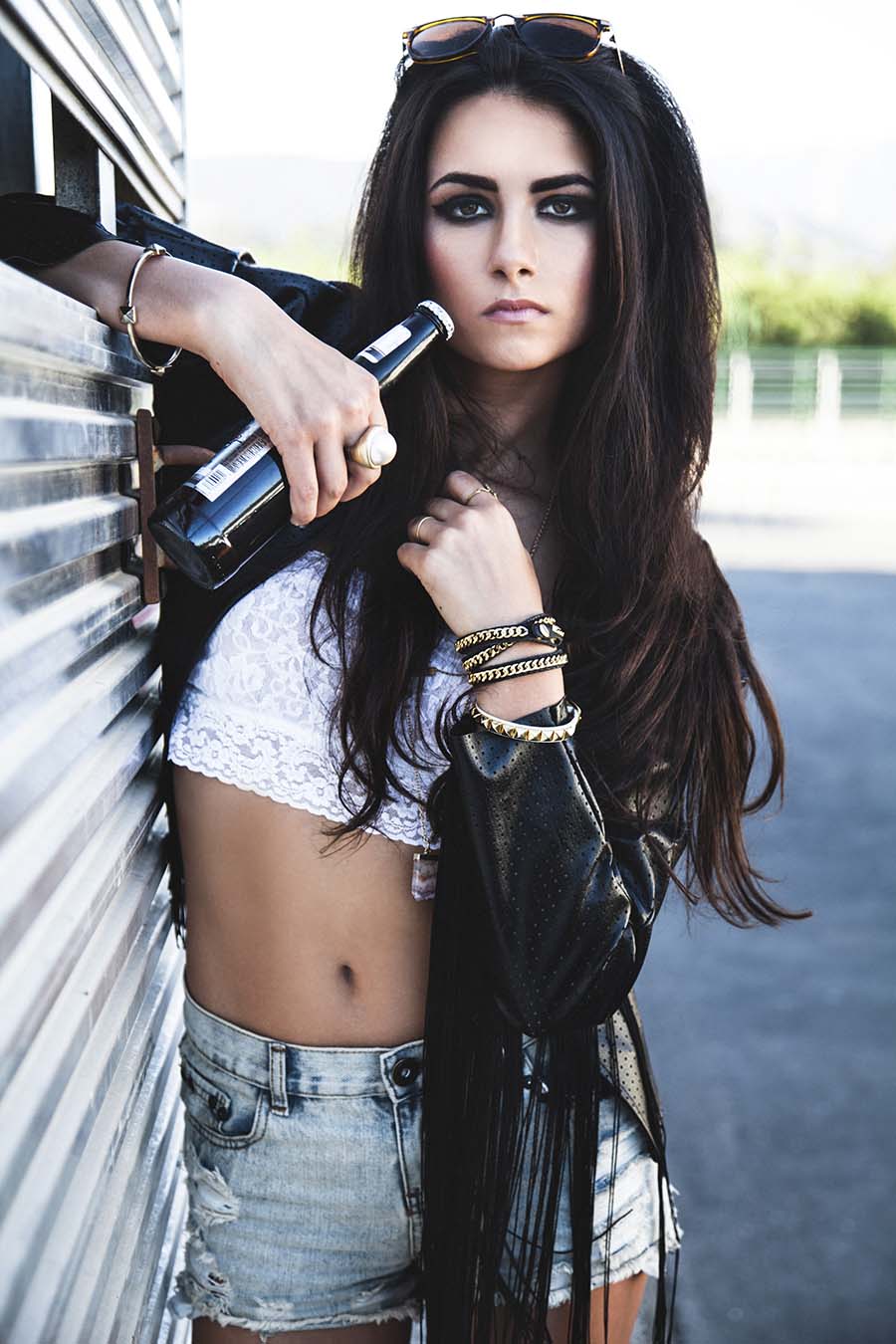 Sassy girls’s look of the day — catch her live in Reykjavik