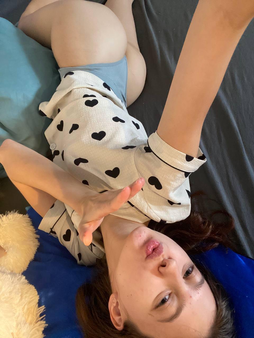 A cozy shot with Your princess — straight from Reykjavik